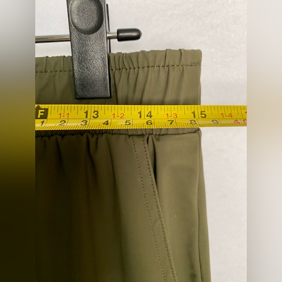 Zyia Active Everywhere Pant Women Green Medium Jogger Pants Nylon Blend - Picture 7 of 7